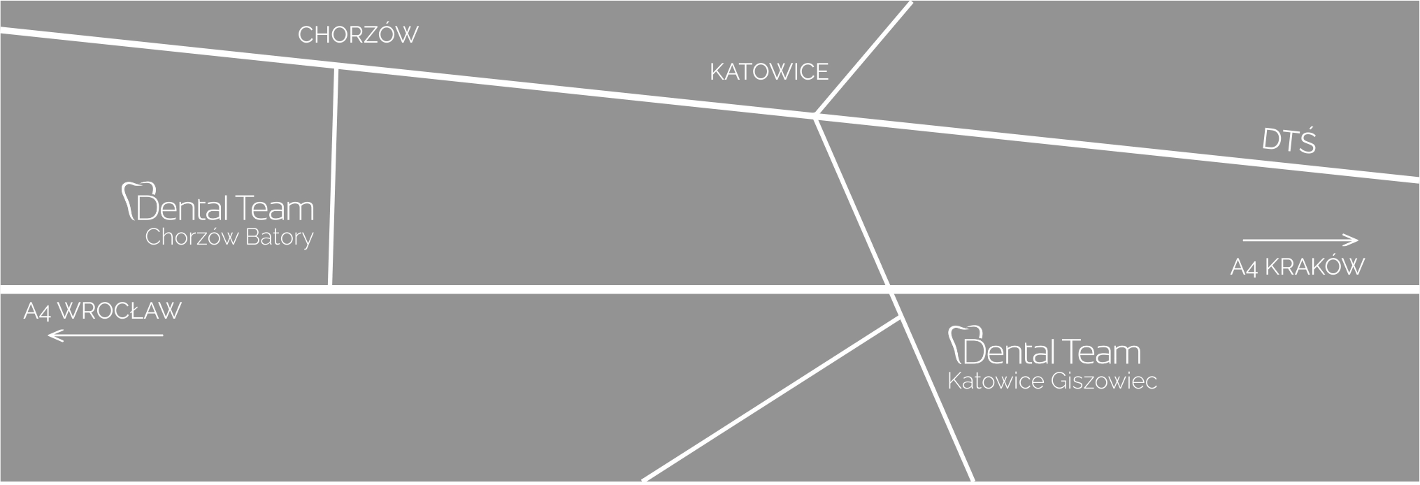 Dental Team Mapka Dojazdowa