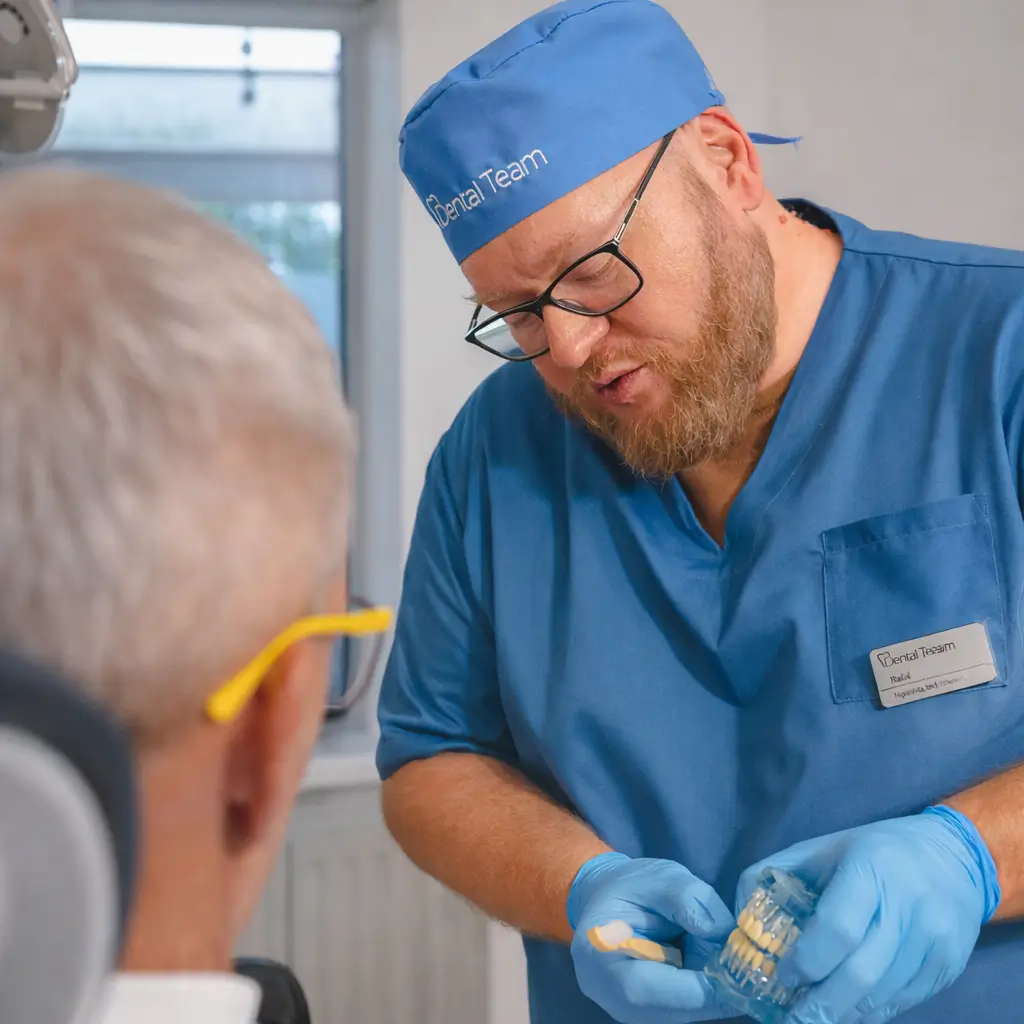 Leczenie chorób dziąseł i periodontologia