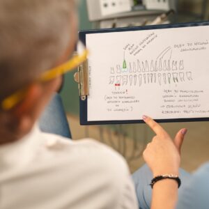 Konsultacja protetyczna z diagnostyką 3D