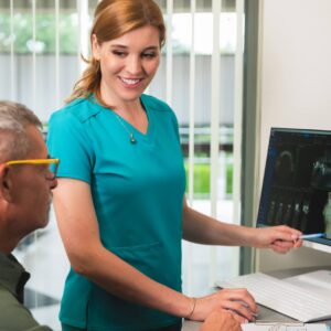 Konsultacja implantologiczna z tomografią 3D